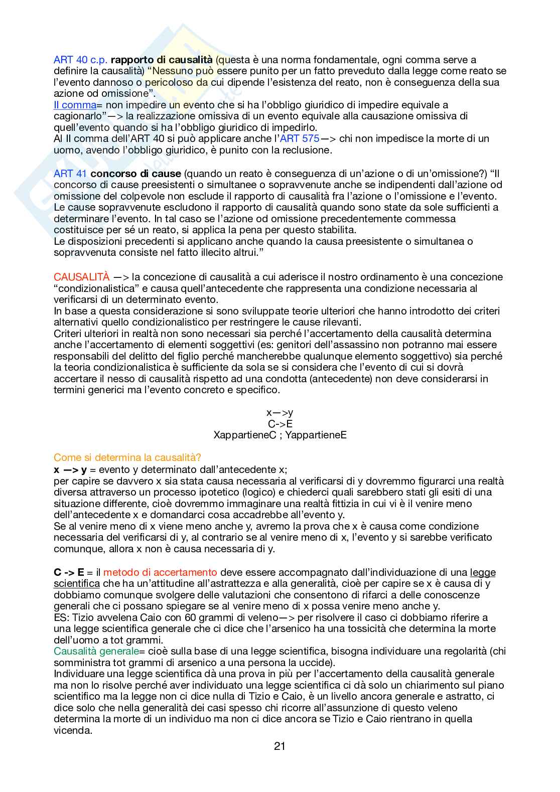 Diritto penale Pag. 21