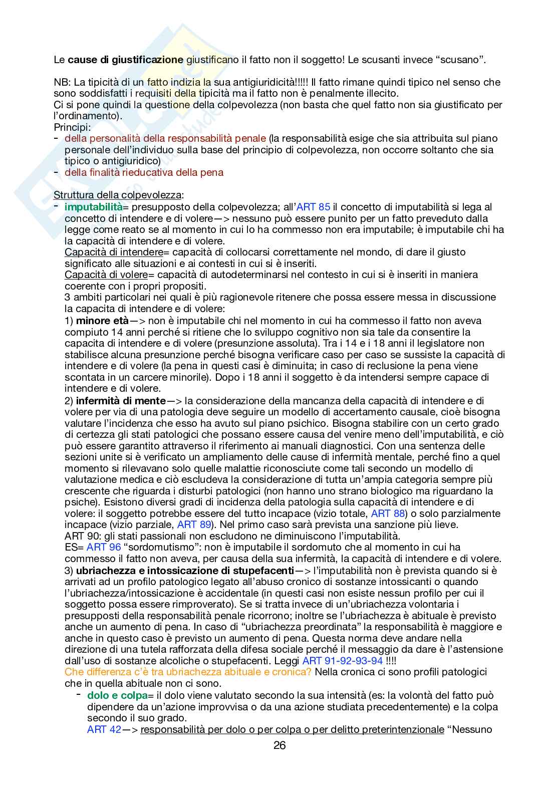 Diritto penale Pag. 26