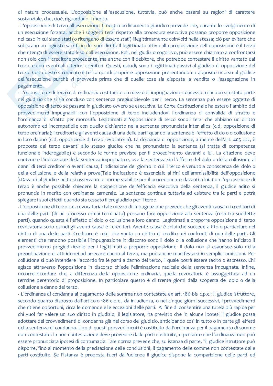 Diritto processuale civile Pag. 56