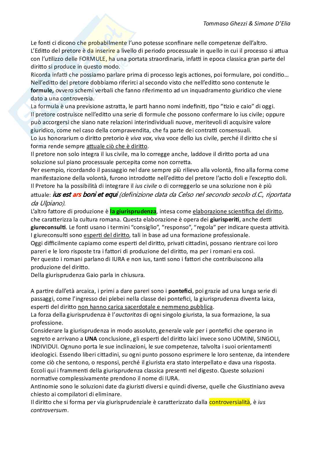 Appunti esame Diritto romano Pag. 11