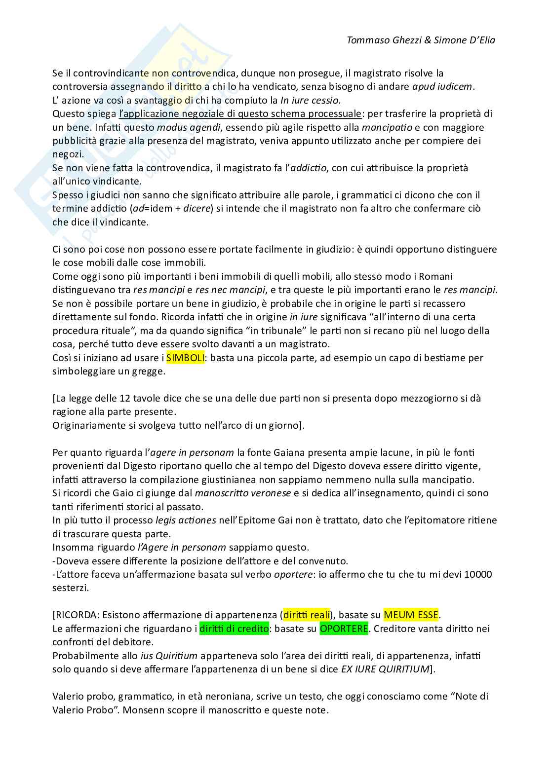 Appunti esame Diritto romano Pag. 16
