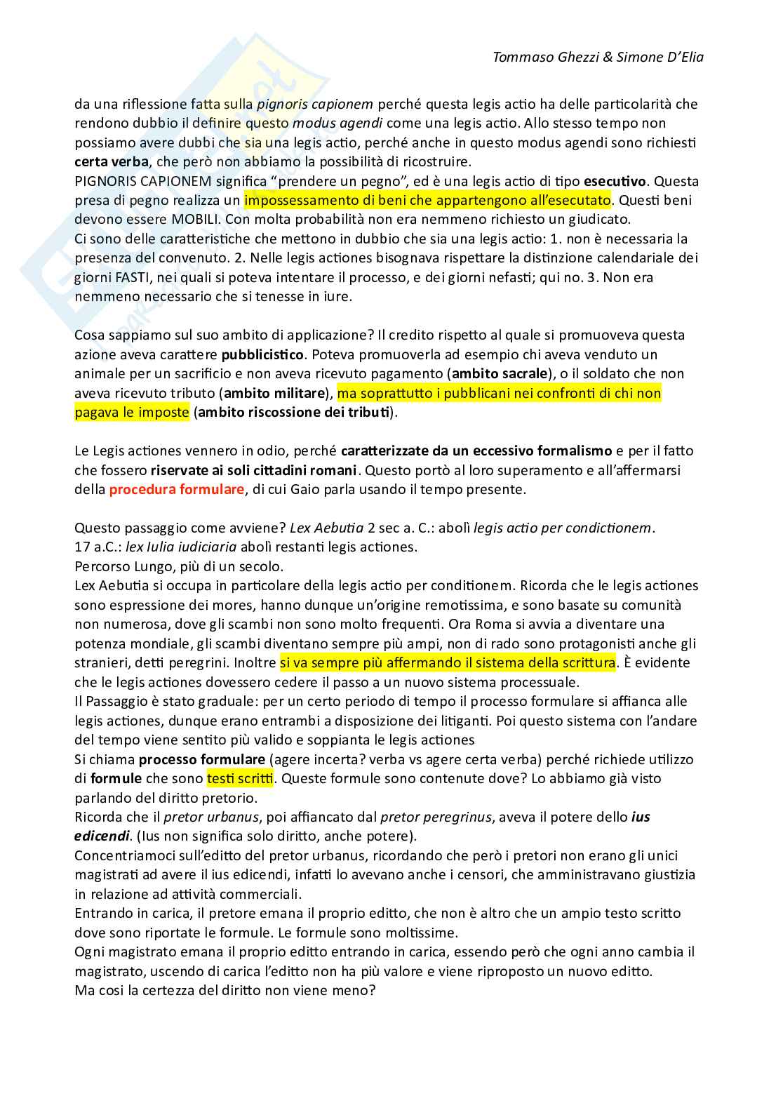 Appunti esame Diritto romano Pag. 21
