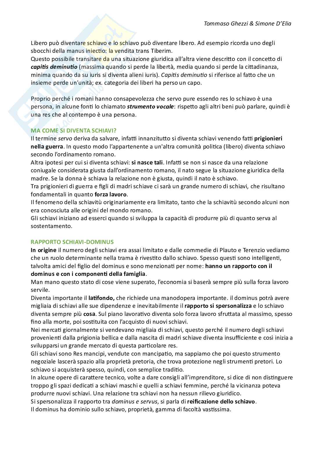 Appunti esame Diritto romano Pag. 31
