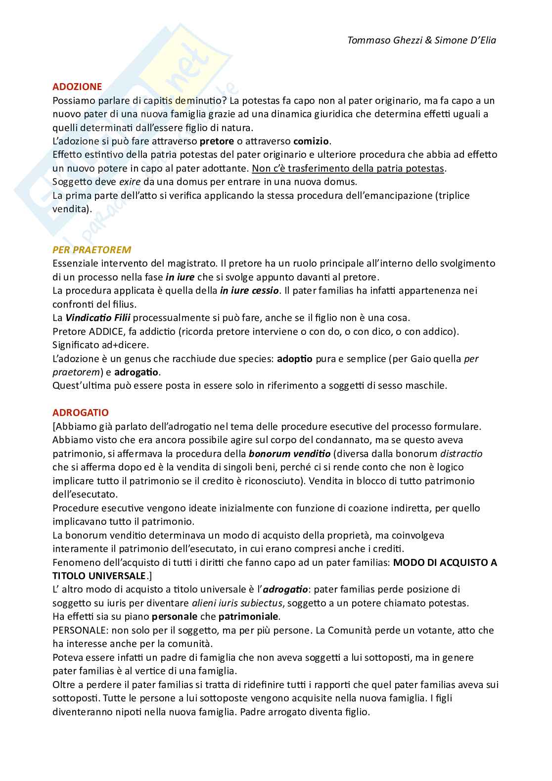Appunti esame Diritto romano Pag. 41