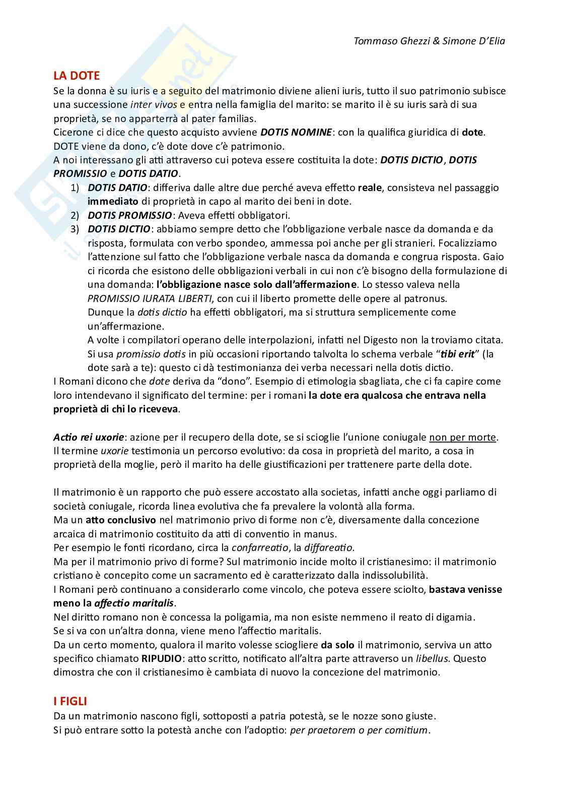 Appunti esame Diritto romano Pag. 46