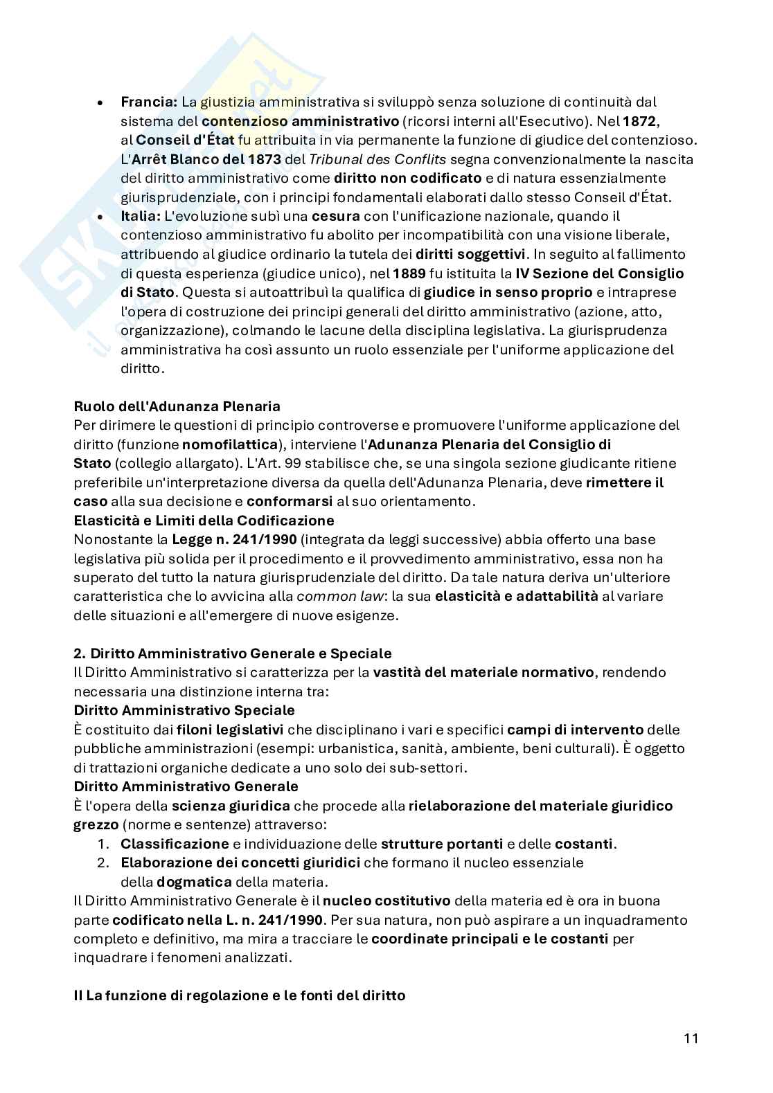 Diritto amministrativo Pag. 11