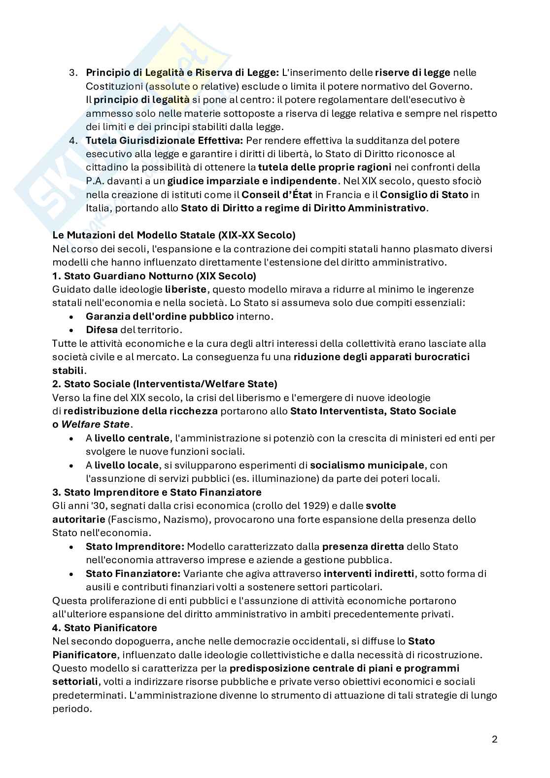Diritto amministrativo Pag. 2