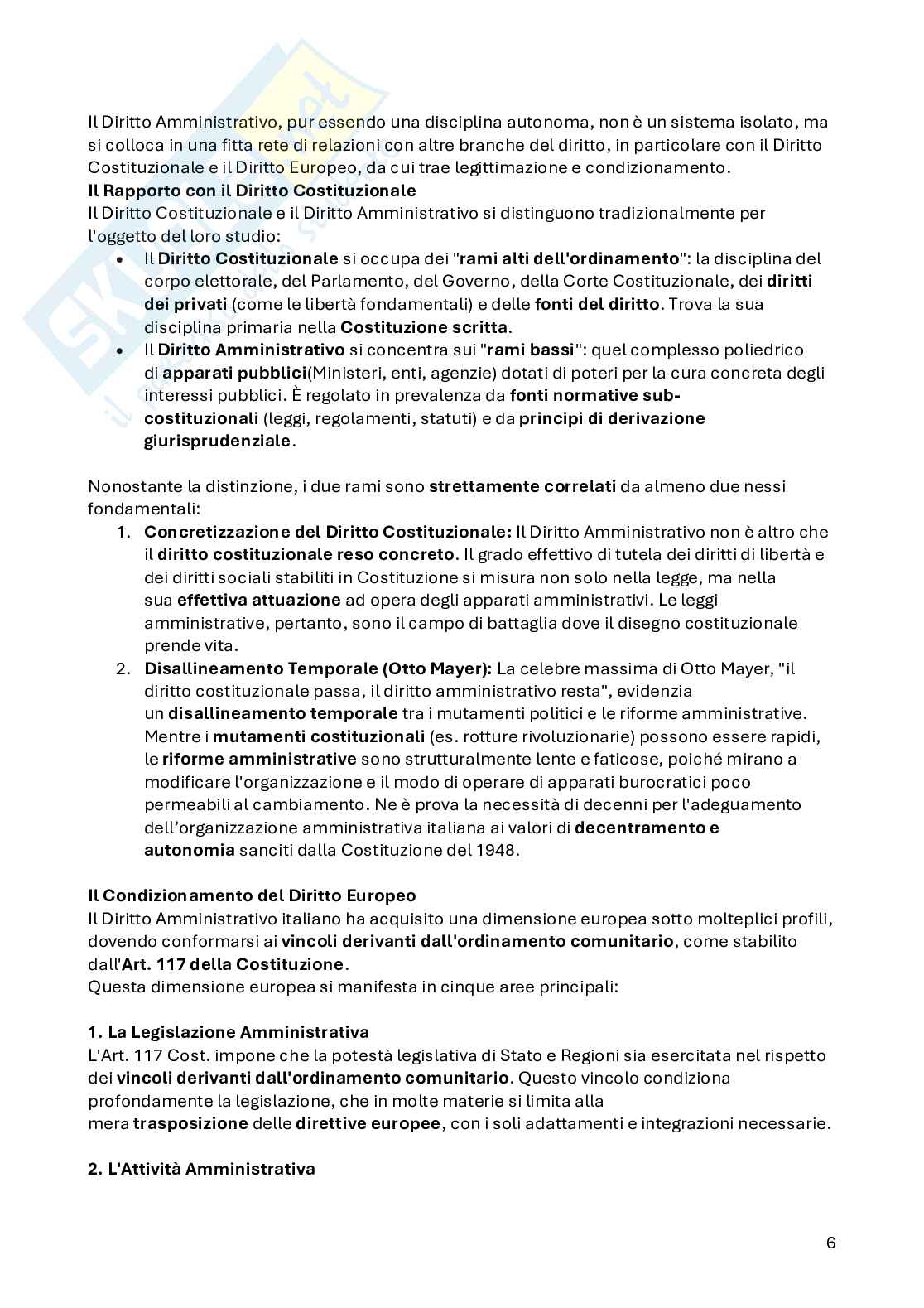 Diritto amministrativo Pag. 6