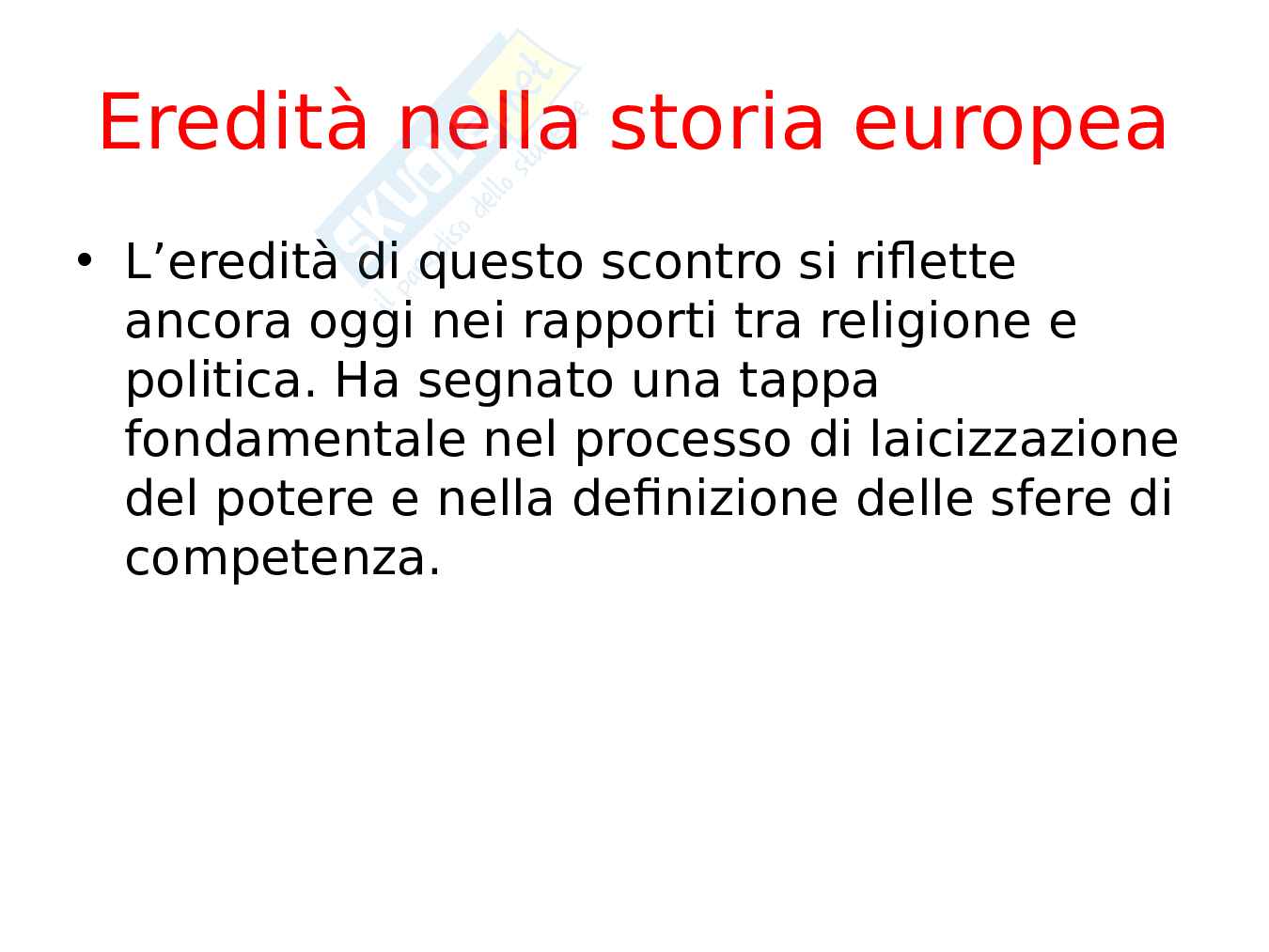 Conflitto tra Papato e Impero per le investiture Pag. 21