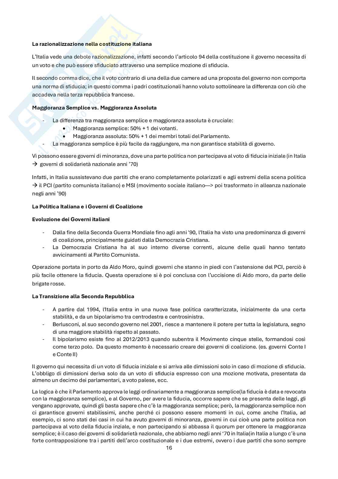 Diritto pubblico comparato Pag. 16