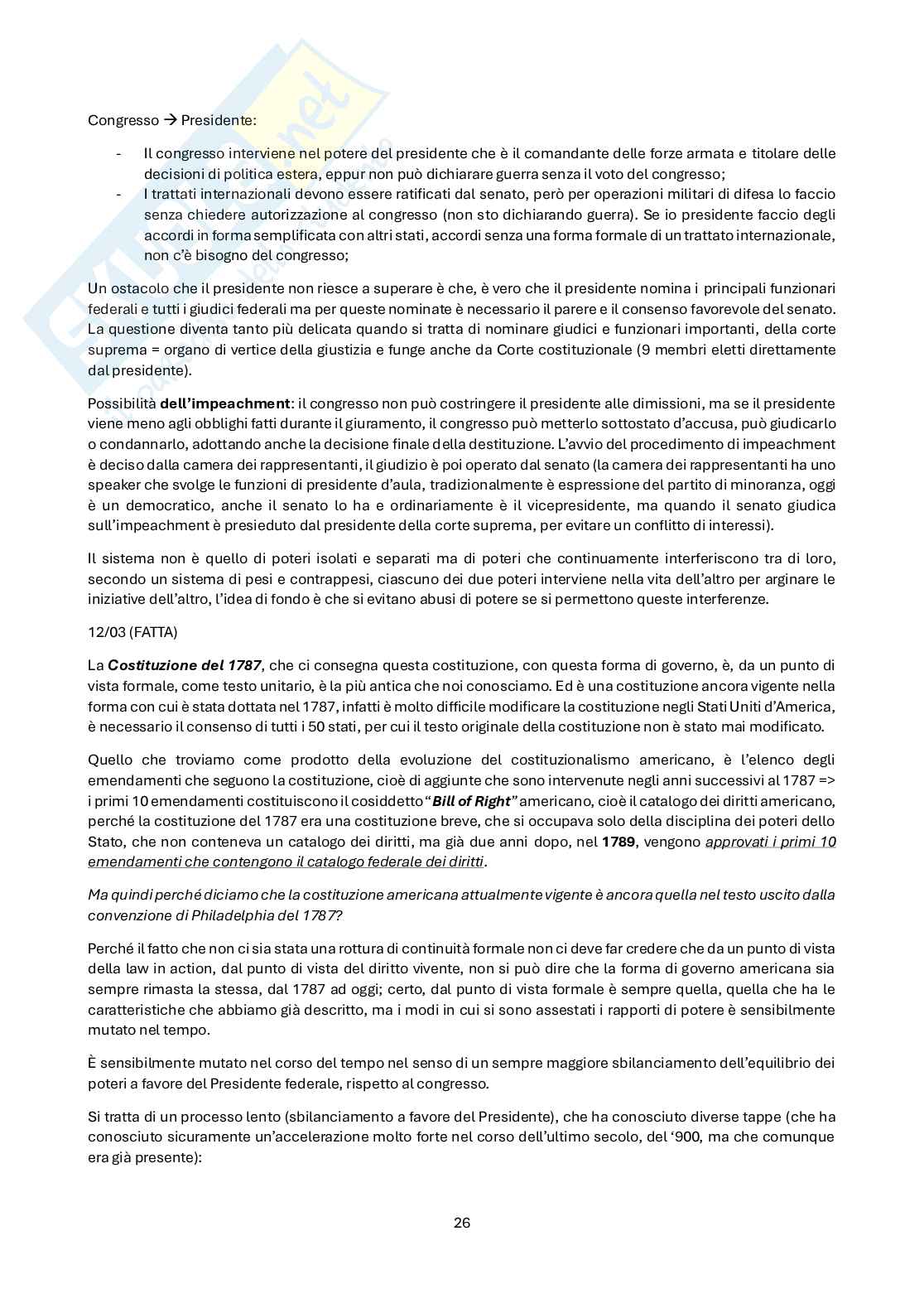 Diritto pubblico comparato Pag. 26