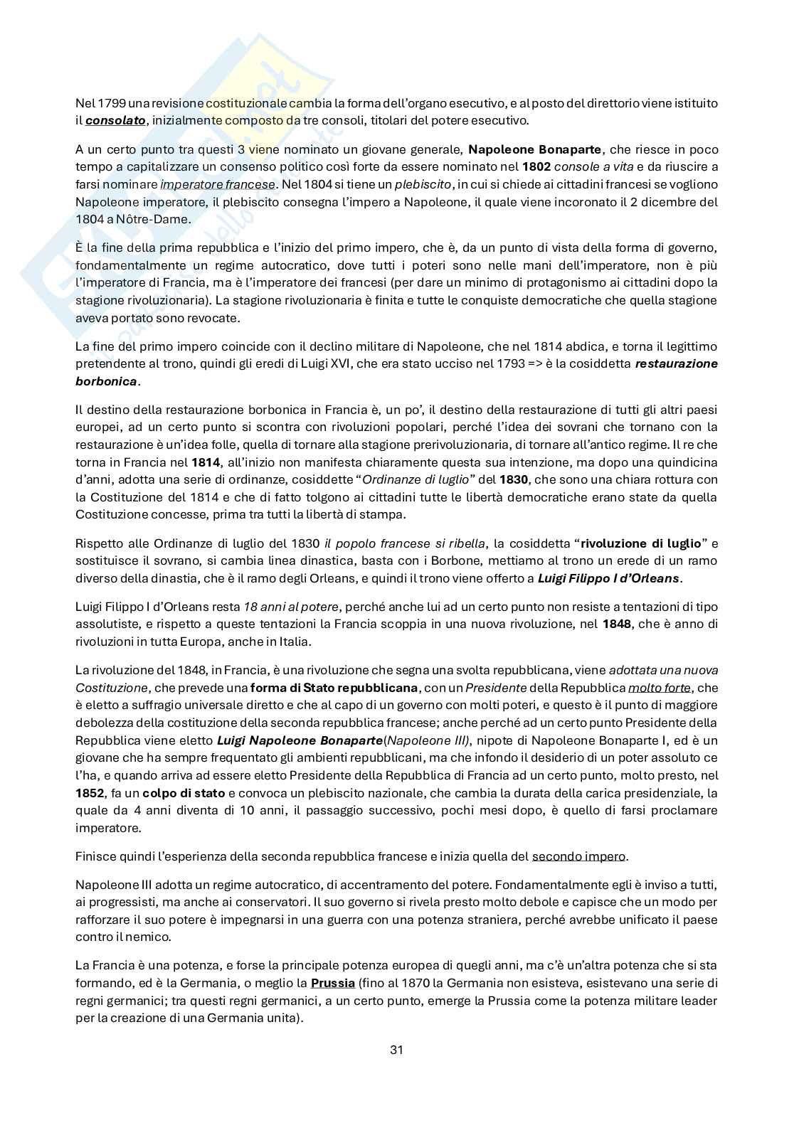 Diritto pubblico comparato Pag. 31