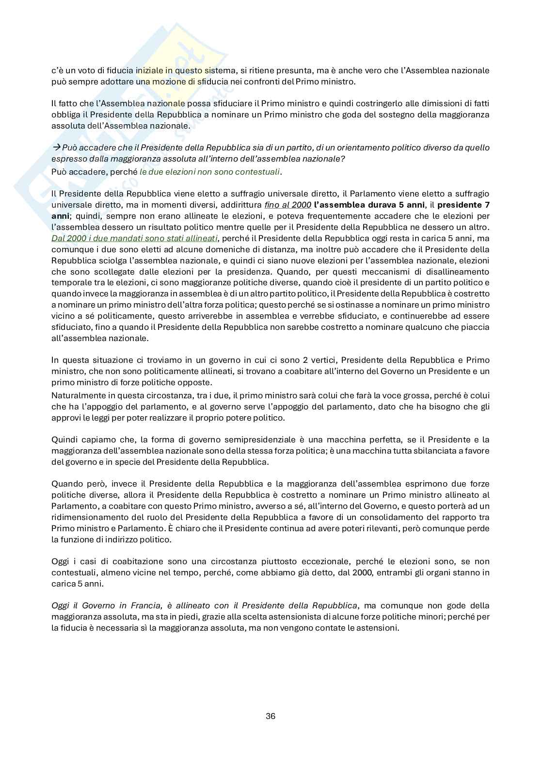 Diritto pubblico comparato Pag. 36