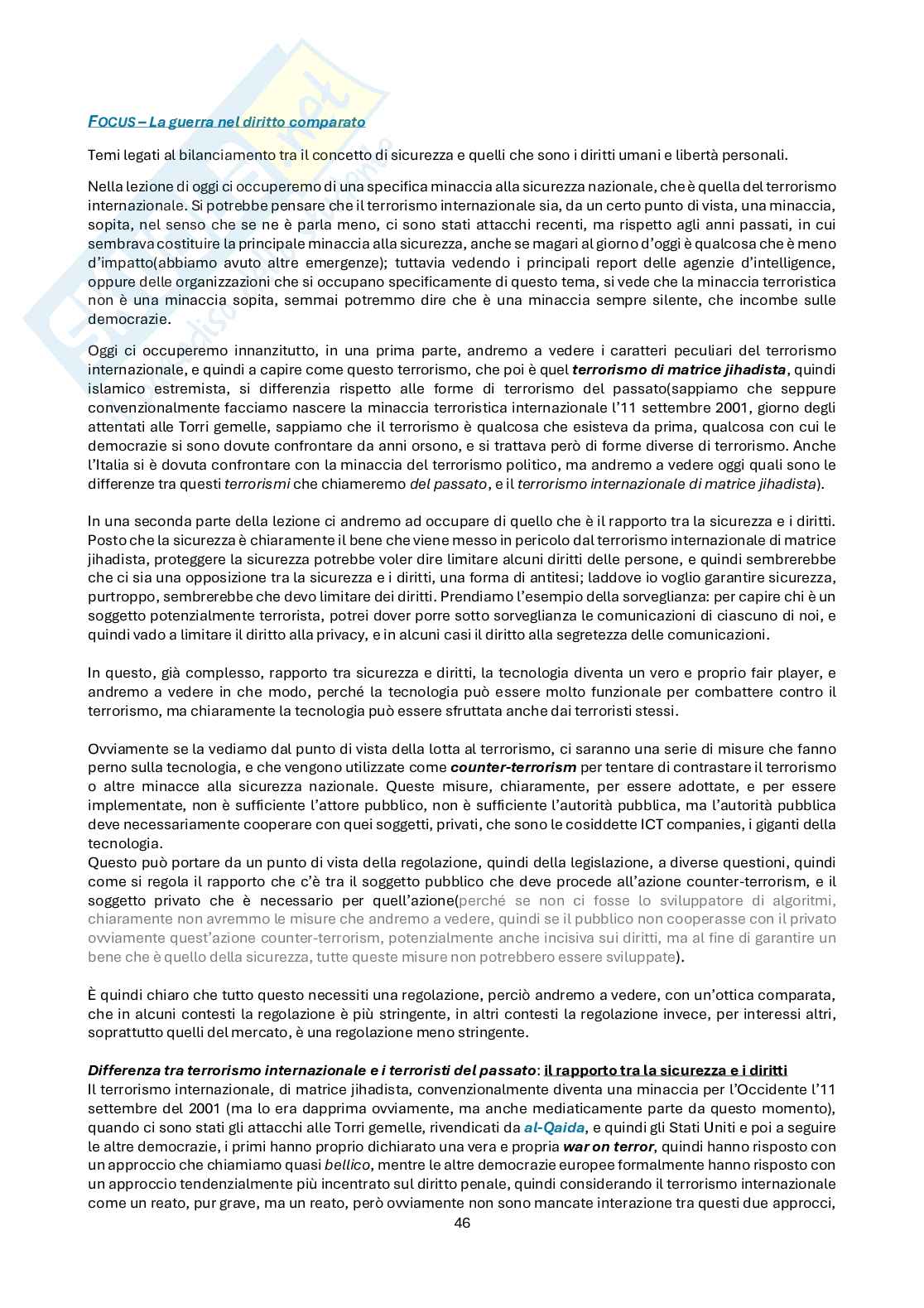 Diritto pubblico comparato Pag. 46