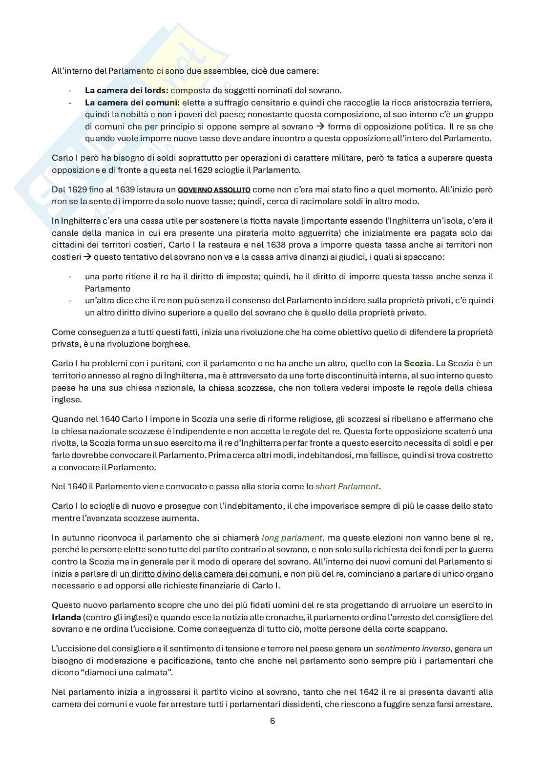 Diritto pubblico comparato Pag. 6