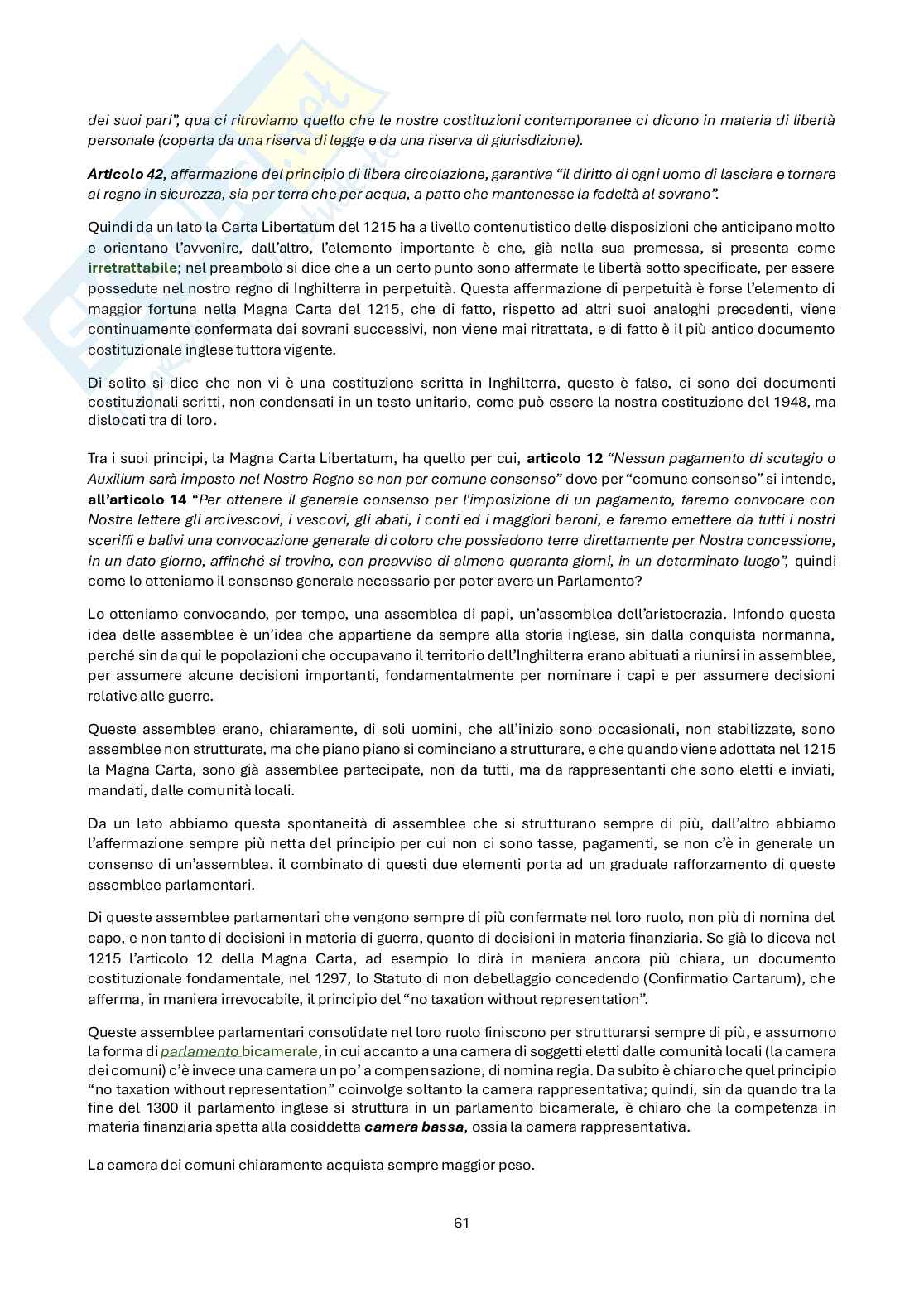 Diritto pubblico comparato Pag. 61