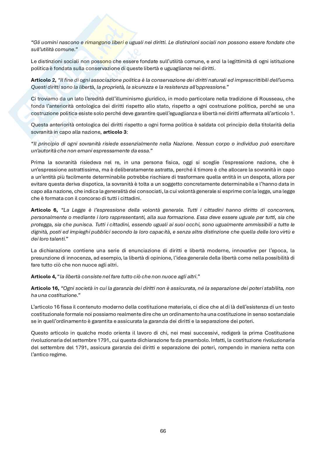 Diritto pubblico comparato Pag. 66