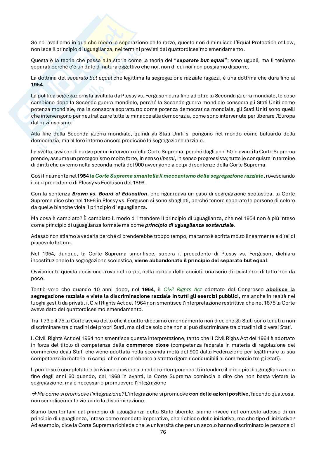 Diritto pubblico comparato Pag. 76