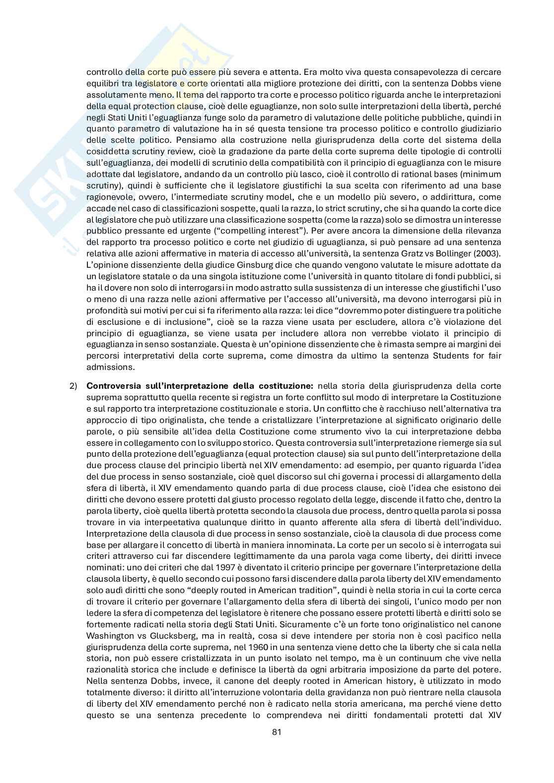Diritto pubblico comparato Pag. 81