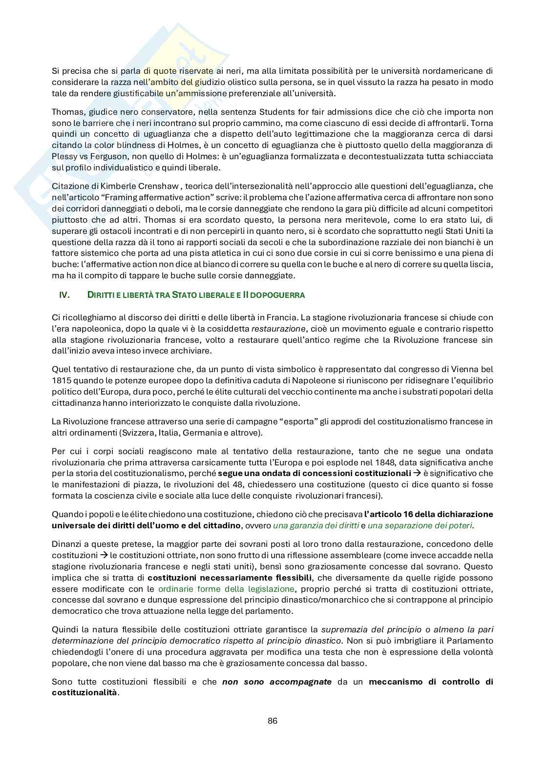 Diritto pubblico comparato Pag. 86