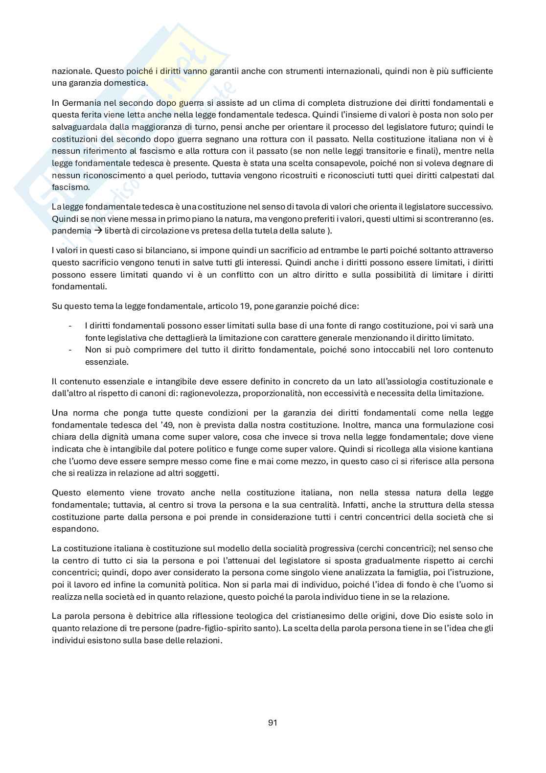 Diritto pubblico comparato Pag. 91