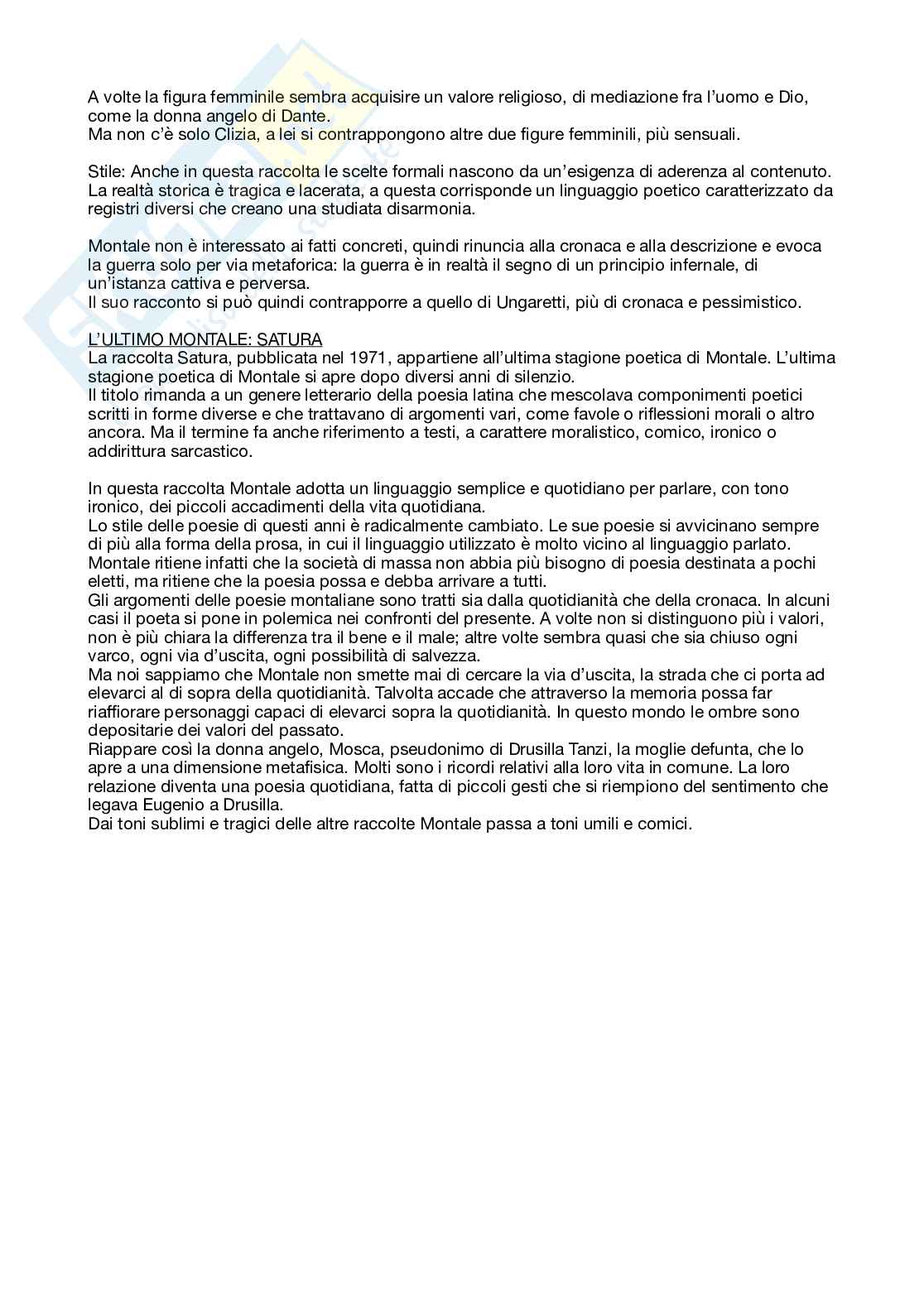Eugenio Montale  Pag. 6
