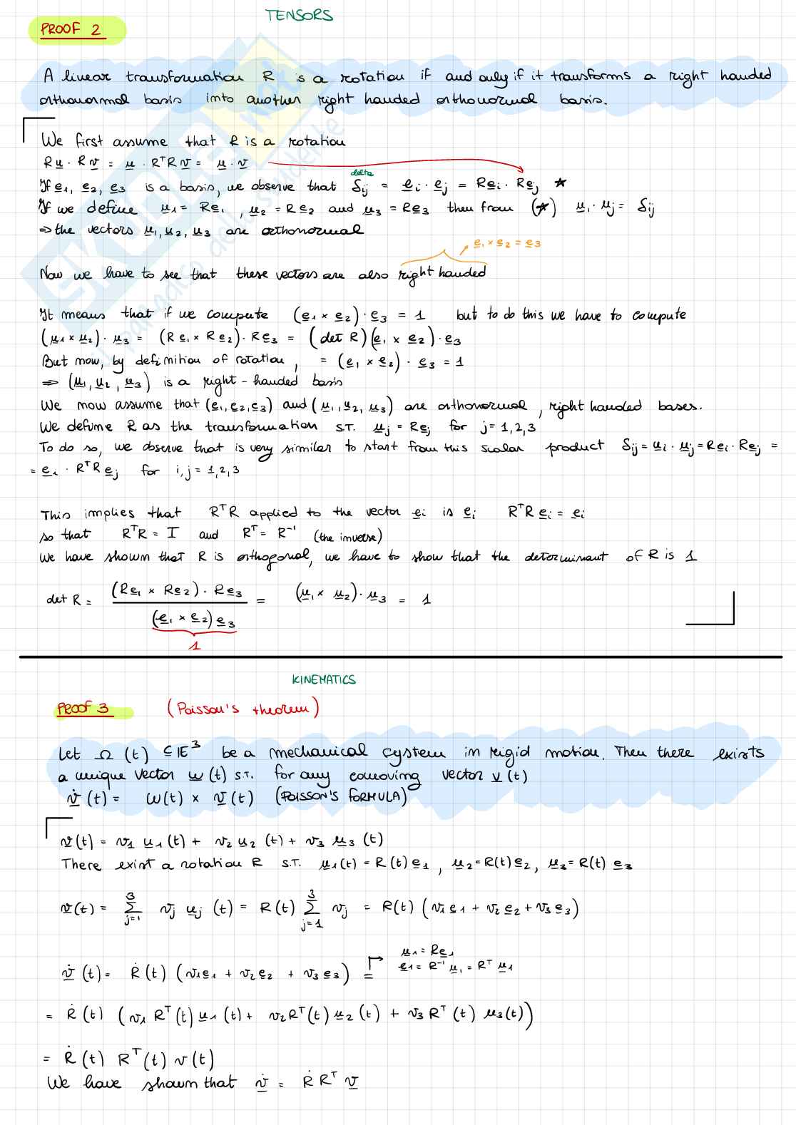 Meccanica razionale - Proofs parte 1 Pag. 2