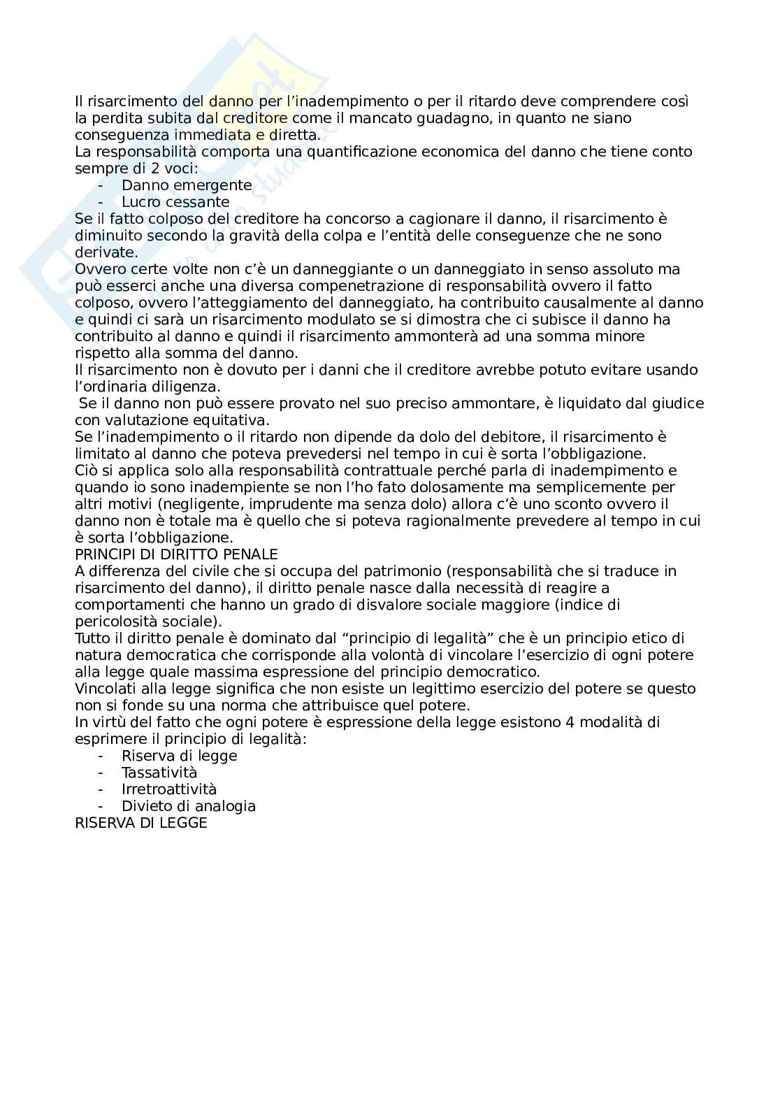 Legislazione applicata alle scienze motorie Pag. 21