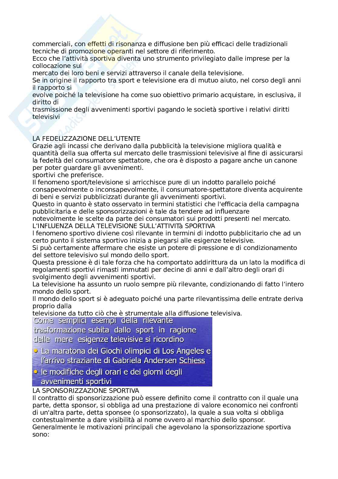 Legislazione applicata alle scienze motorie Pag. 41