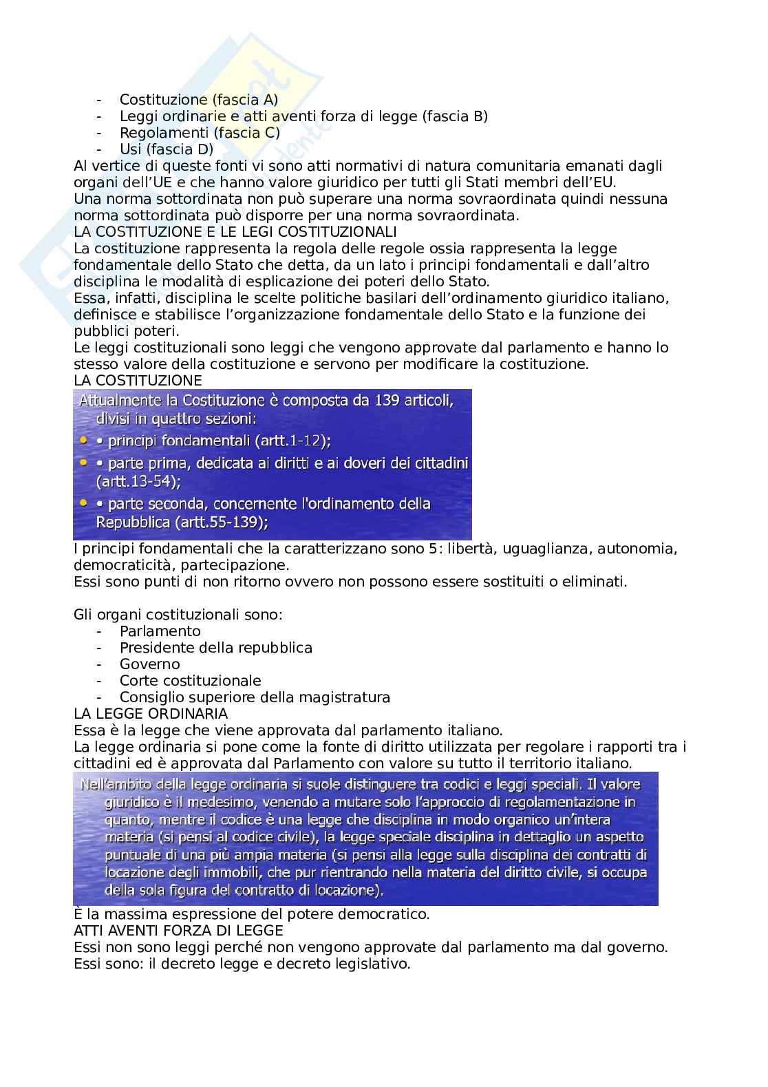 Legislazione applicata alle scienze motorie Pag. 6