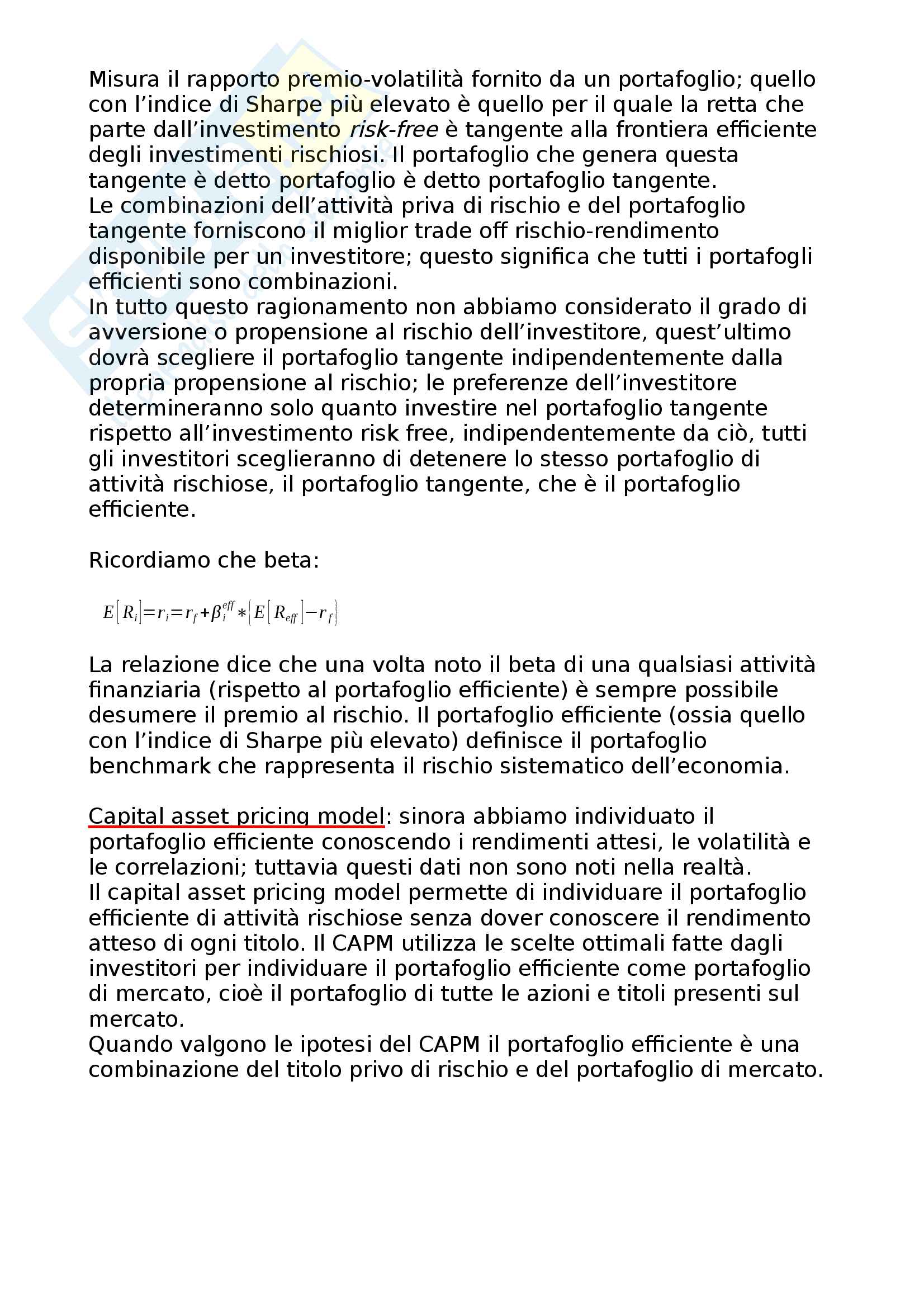 Finanza aziendale Pag. 21