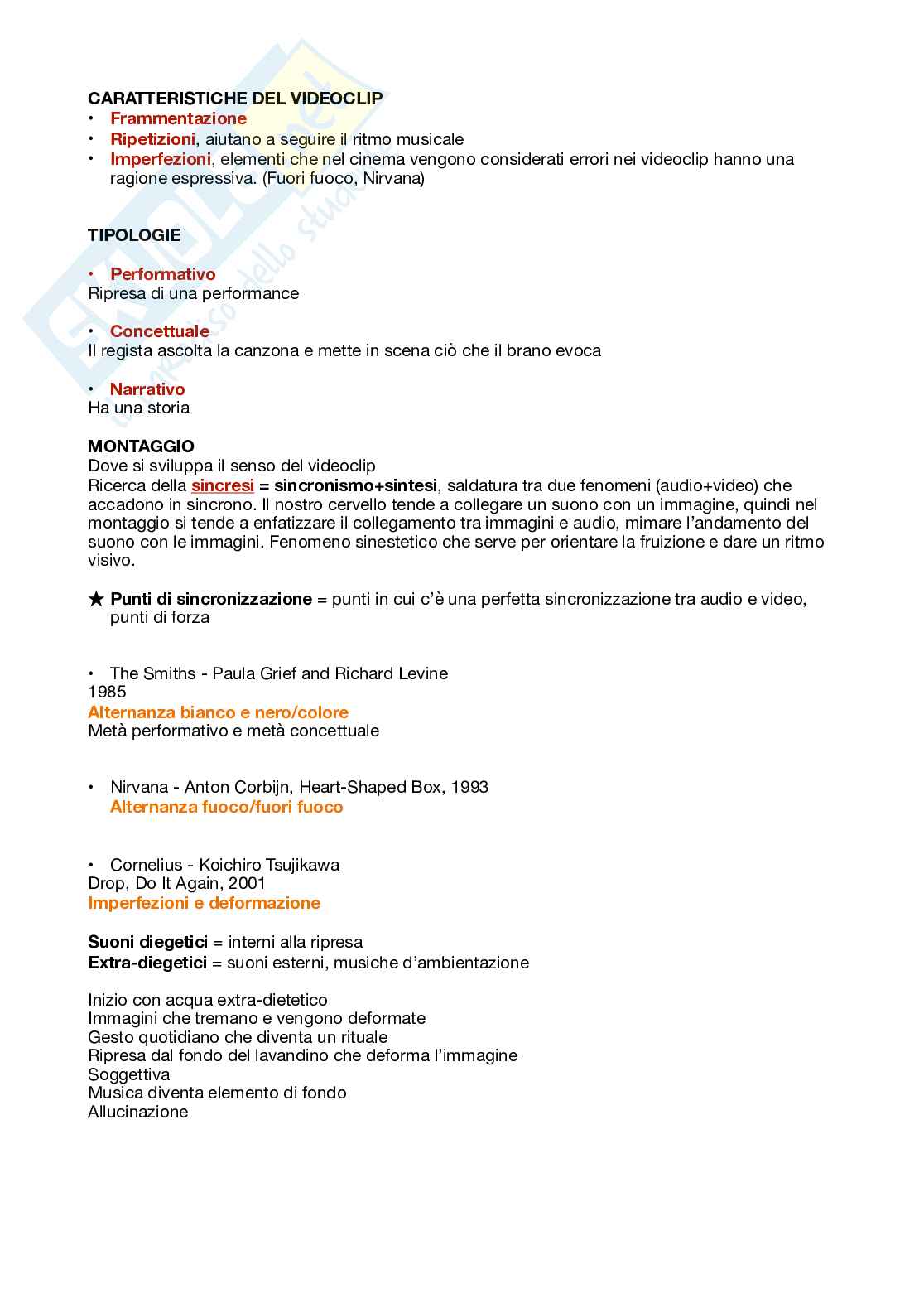 Fenomenologia delle arti contemporanee Pag. 2