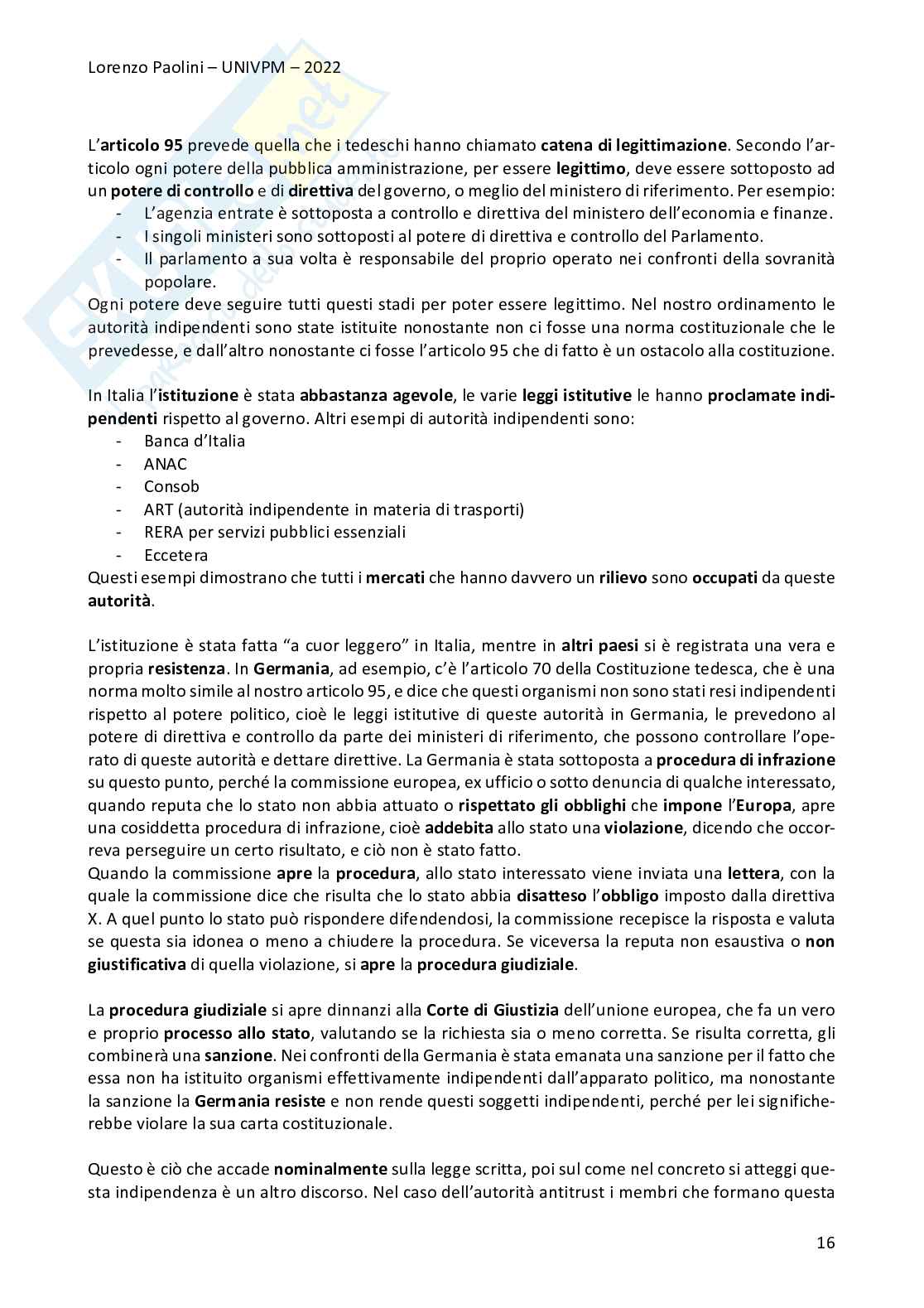 Appunti corso di Diritto delle Proprietà Intellettuali e dei Nuovi Beni Pag. 16