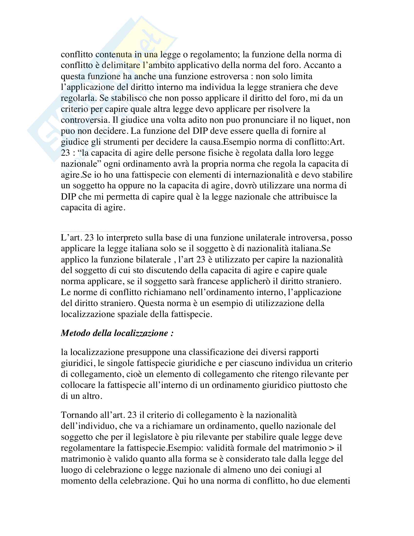 Diritto internazionale Pag. 6