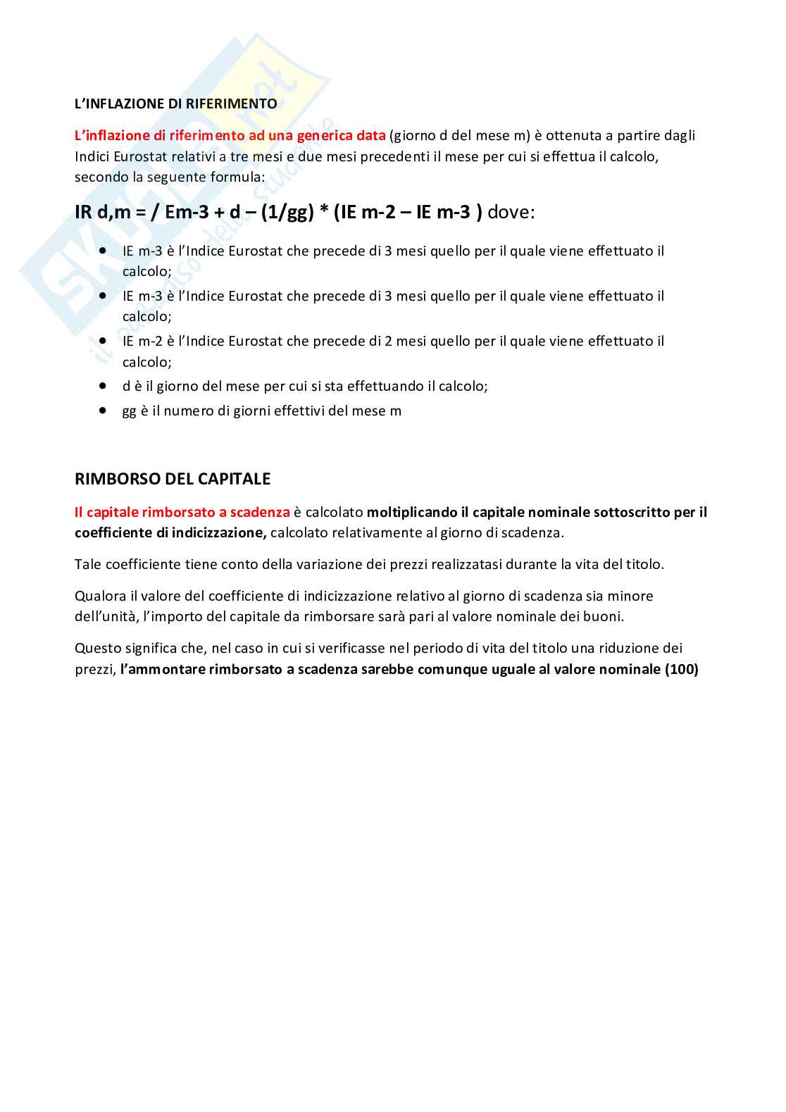 Appunti esame Economia degli intermediari finanziari  Pag. 16