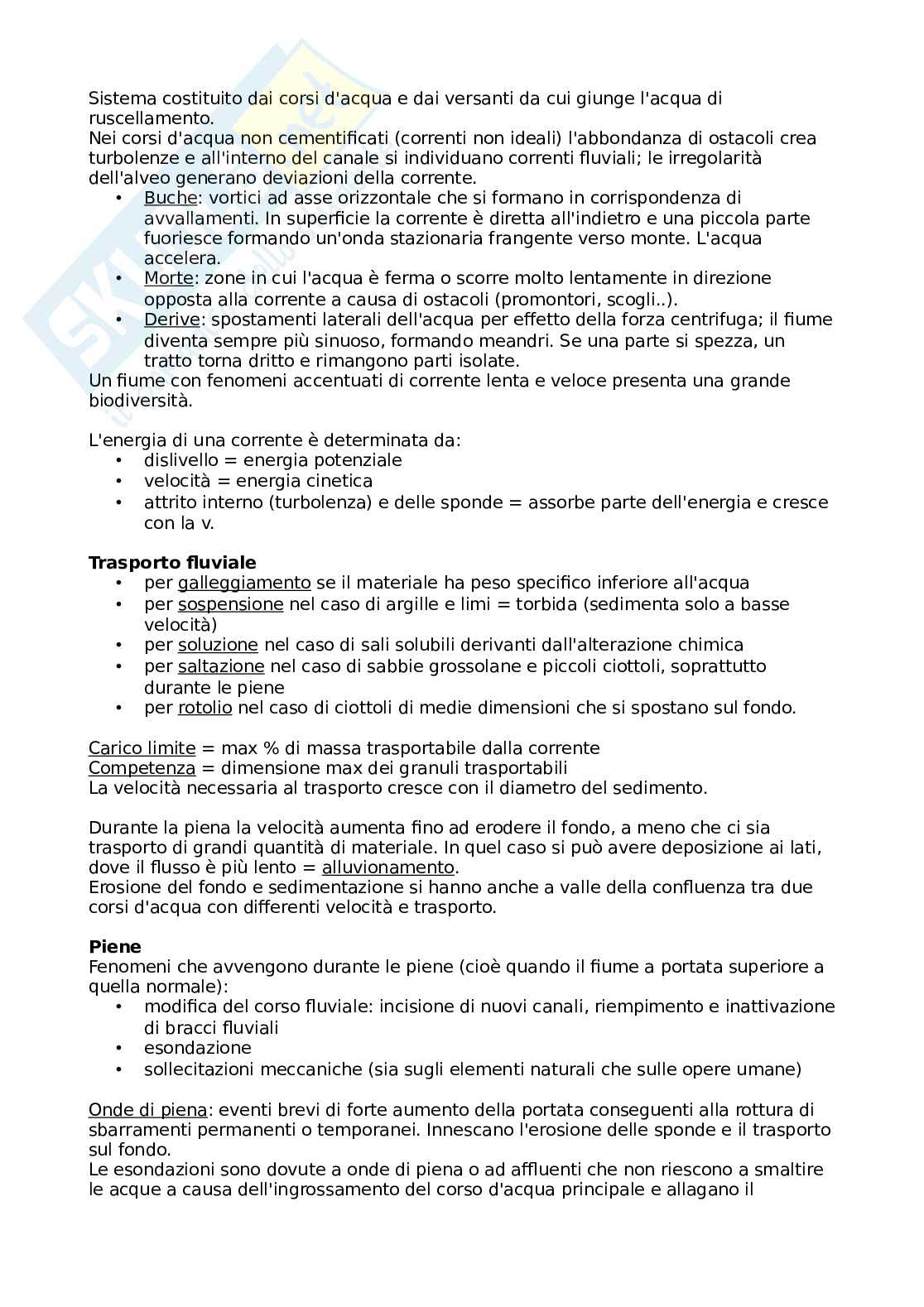 Riassunto esame Geografia e cartografia, Prof. Motta Michele, libro consigliato Geografia fisica, Michele Motta Pag. 16