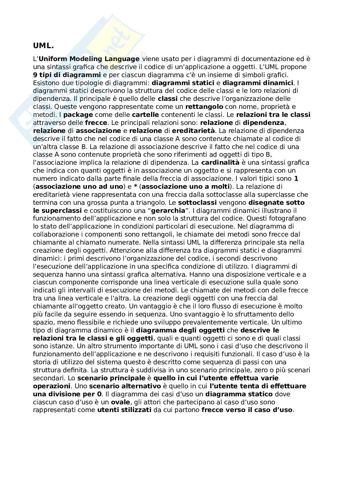 Appunti Java Pag. 6