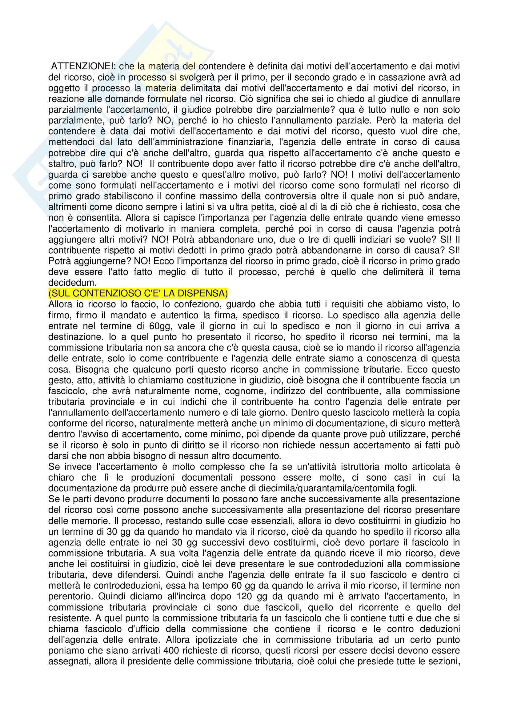 Appunti di diritto tributario Pag. 81