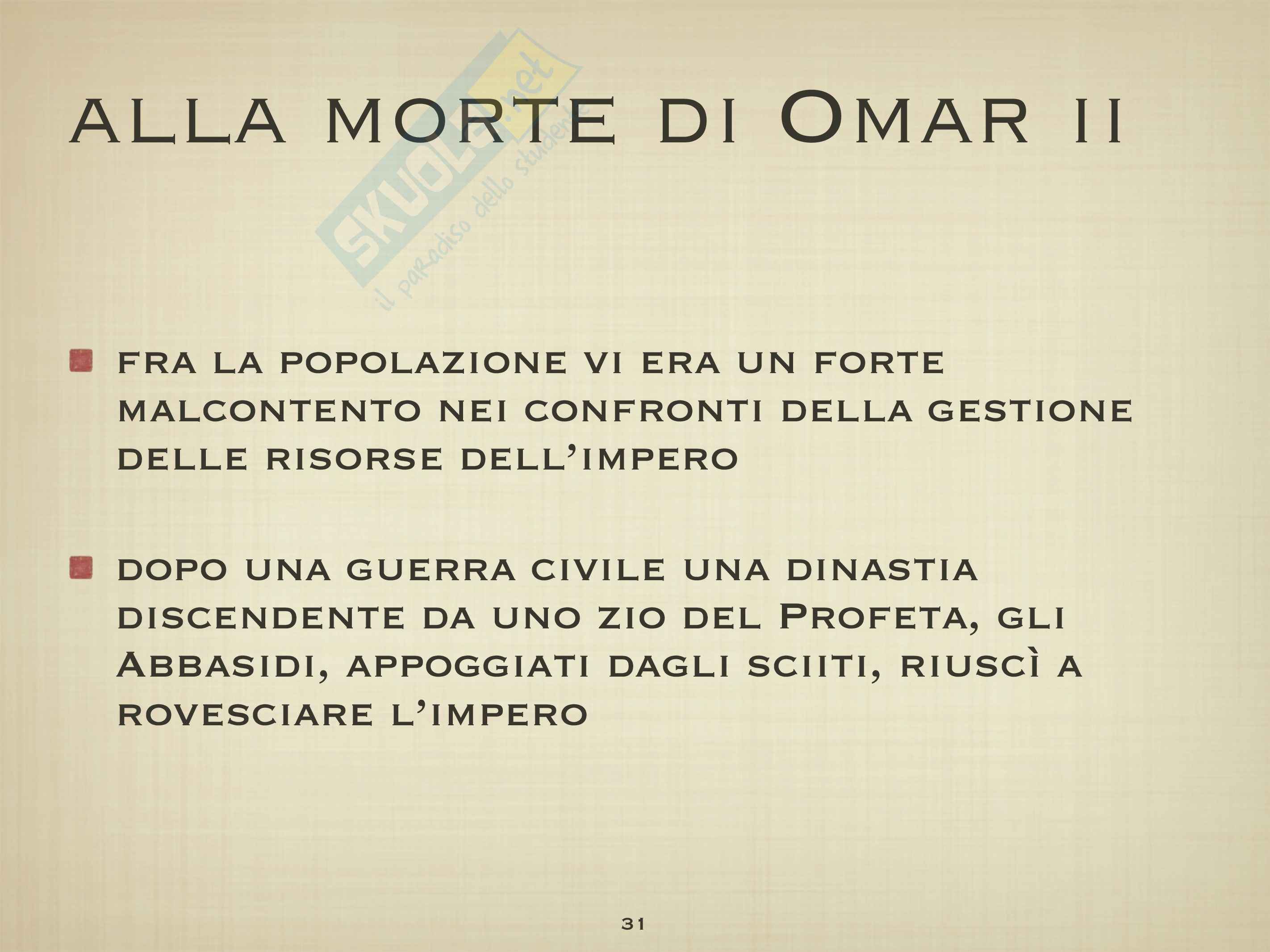 Storia medievale - dal tardo antico alla lotta per le investiture Pag. 31