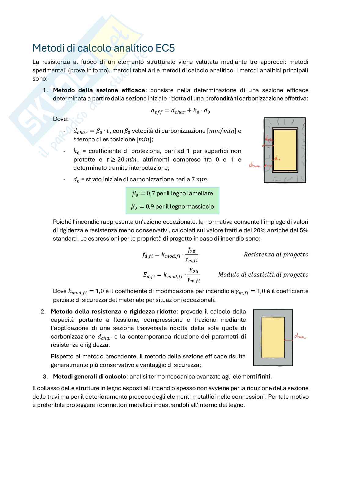 Appunti di Progetto di costruzioni in legno e muratura Pag. 11