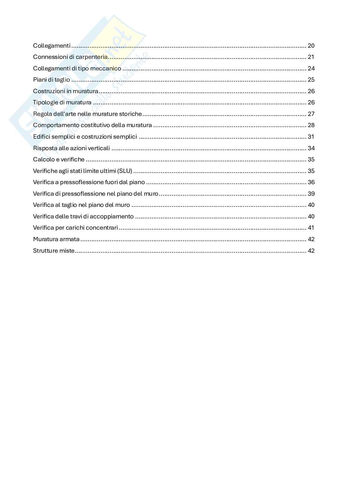 Appunti di Progetto di costruzioni in legno e muratura Pag. 2