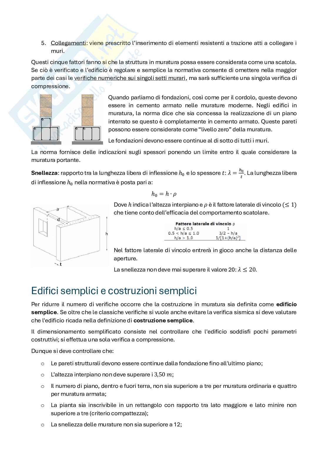Appunti di Progetto di costruzioni in legno e muratura Pag. 31