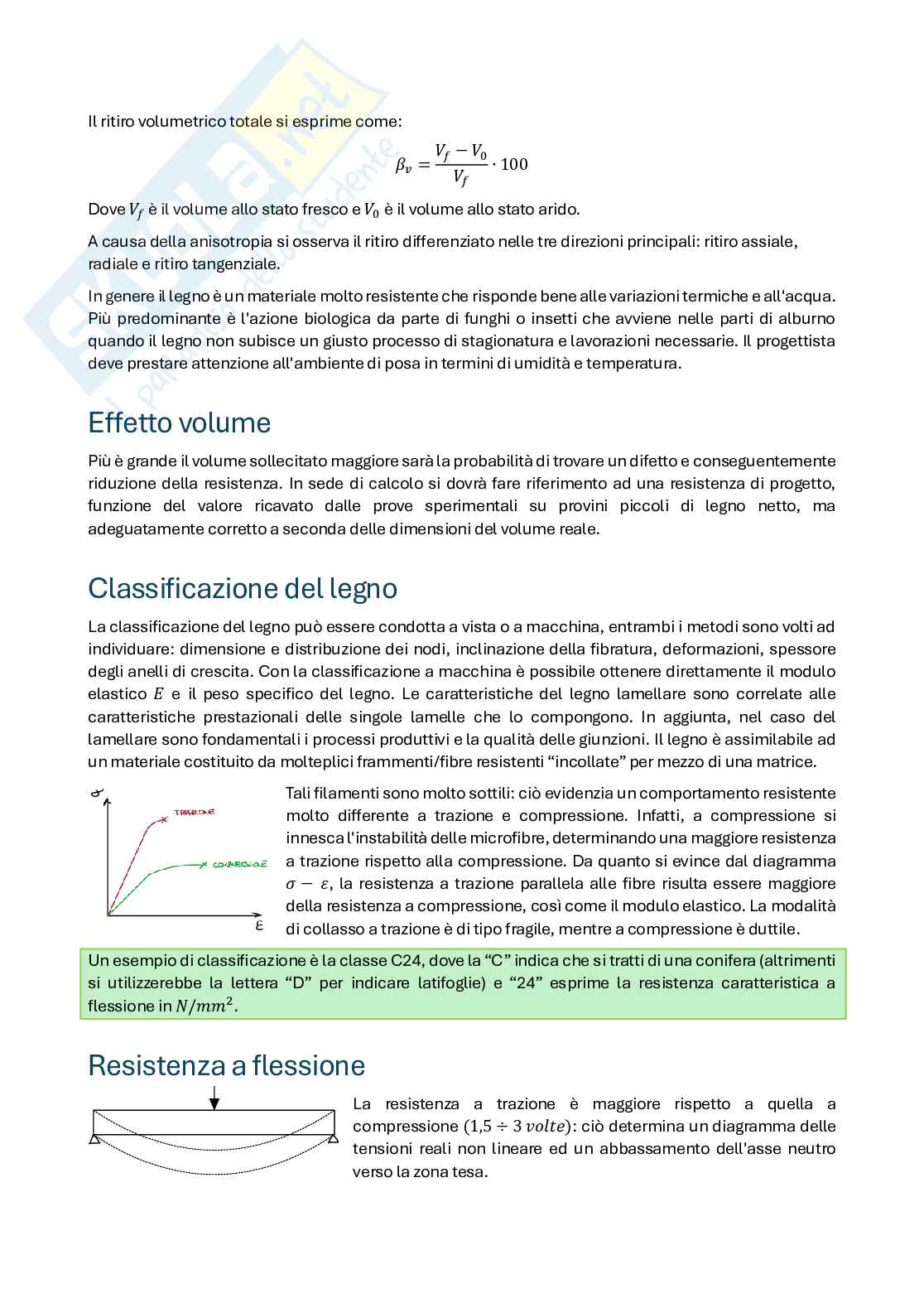 Appunti di Progetto di costruzioni in legno e muratura Pag. 6