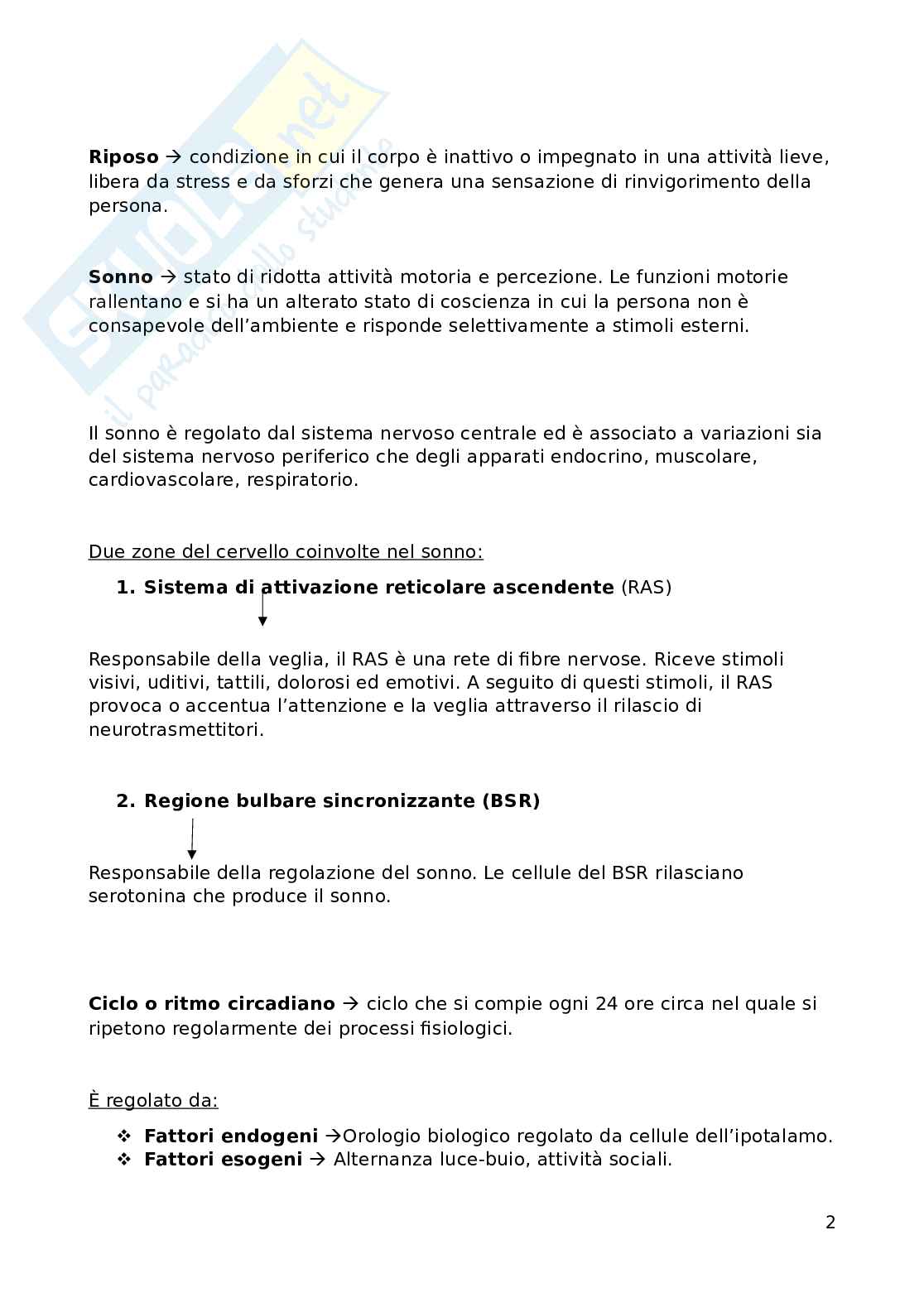 Infermieristica clinica  Pag. 2