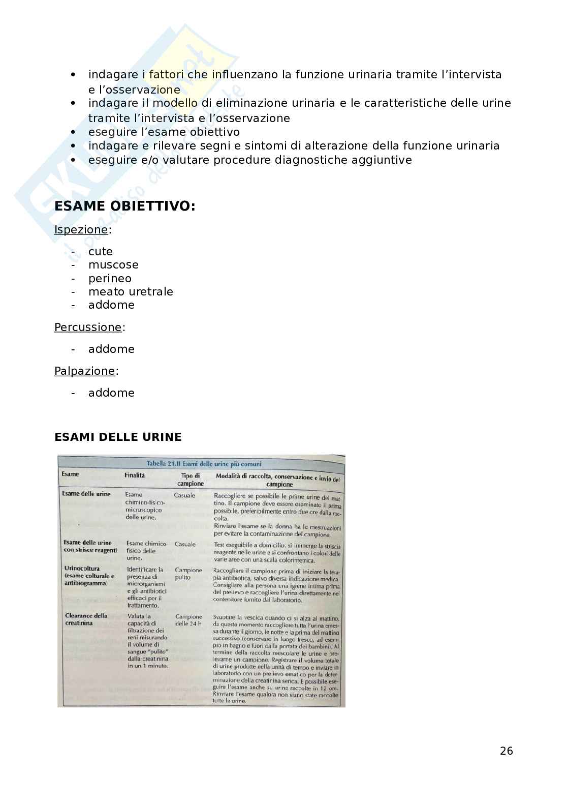 Infermieristica clinica  Pag. 26