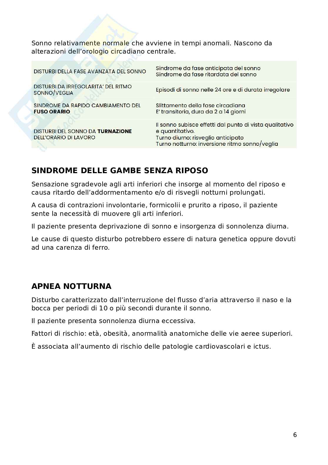 Infermieristica clinica  Pag. 6