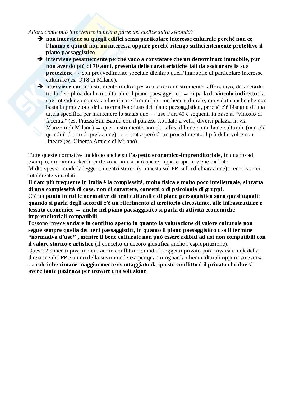 Appunti Legislazione dei beni culturali Pag. 51