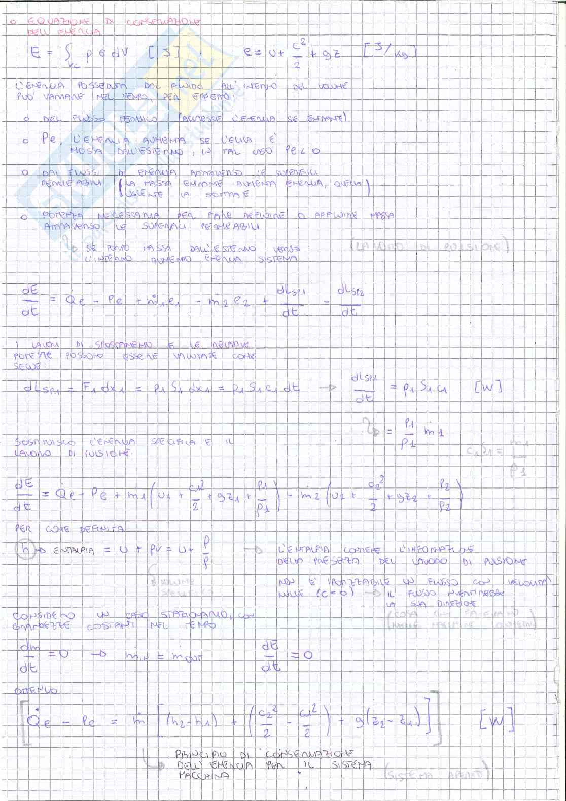 Appunti Macchine e Sistemi Energetici Pag. 2