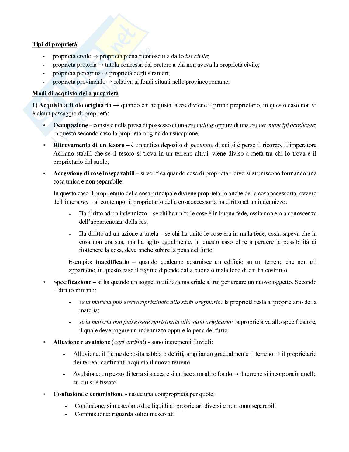 Riassunto esame Istituzioni di Diritto Romano, Prof. Gagliardi Lorenzo, libro consigliato Diritto romano. Istituzioni e storia, Cantarella Pag. 61