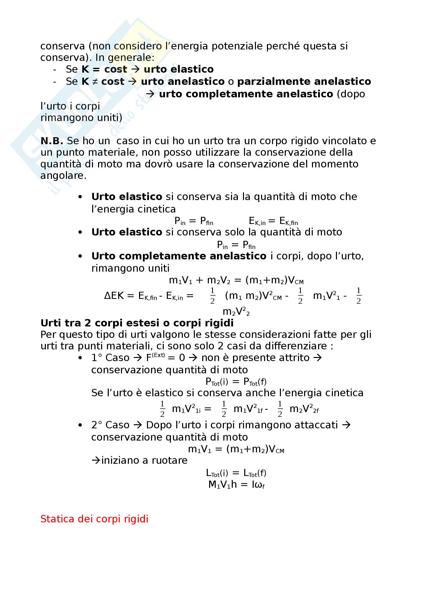 riassunto fisica 1 Pag. 16